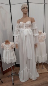 Ursula ze spódnicą z szyfonu