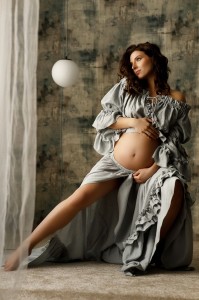 Komplet Pola ze ZWYKŁEGO muślinu, jasny brudny róż, rozmiar Uniwersalny