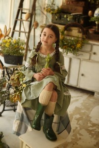 Gersimi jasny chłodny beż, rozmiar 128