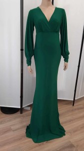 Sukienka jersey, Butelkowa Zieleń, rozmiar Uniwersalny