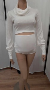 Top golf Śmietanowy, rozmiar Uniwersalny